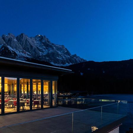 Eibsee Hotel Grainau Exterior photo