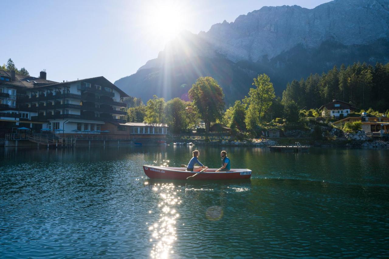 Eibsee Hotel Grainau Exterior photo