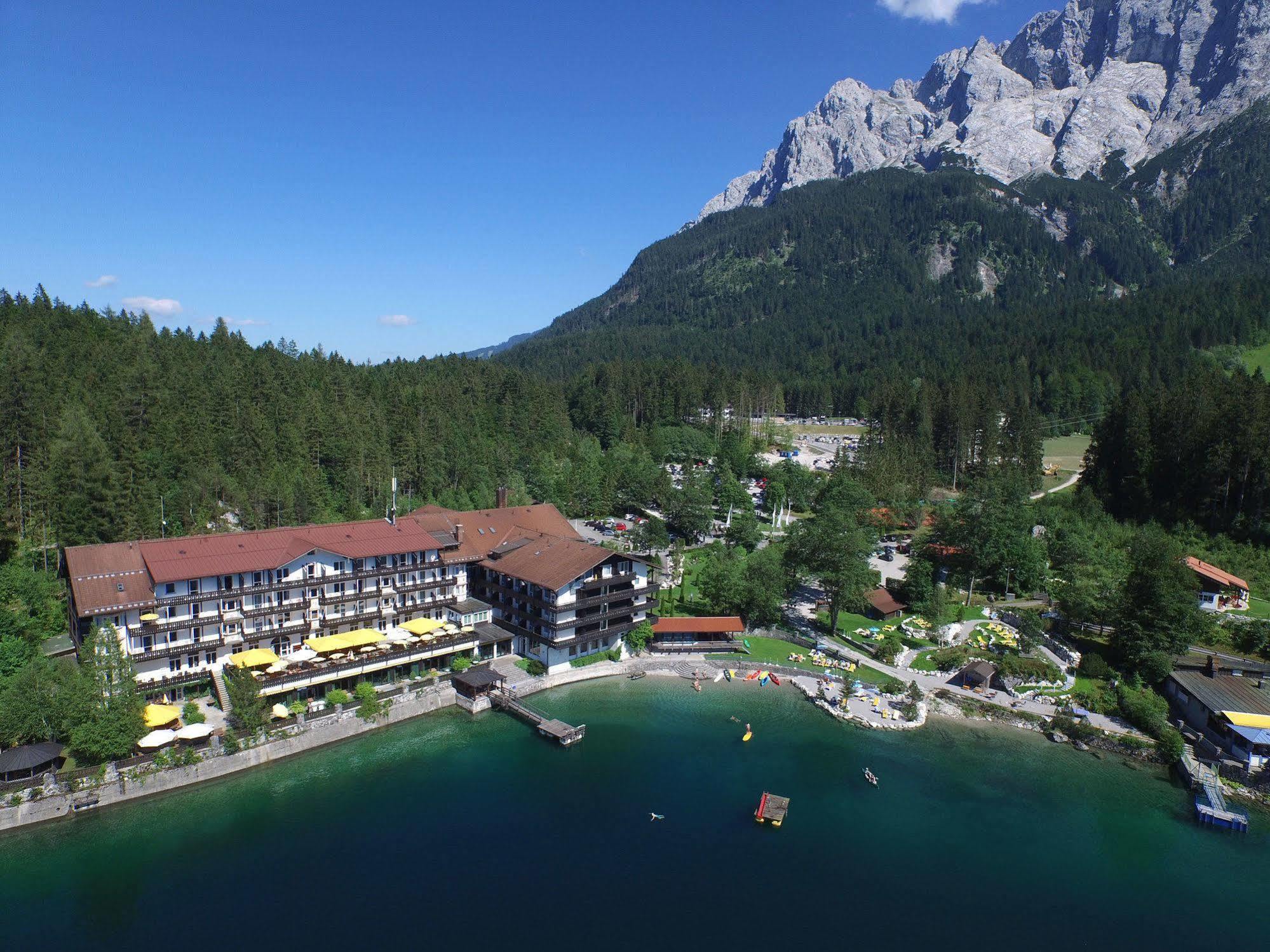 Eibsee Hotel Grainau Exterior photo