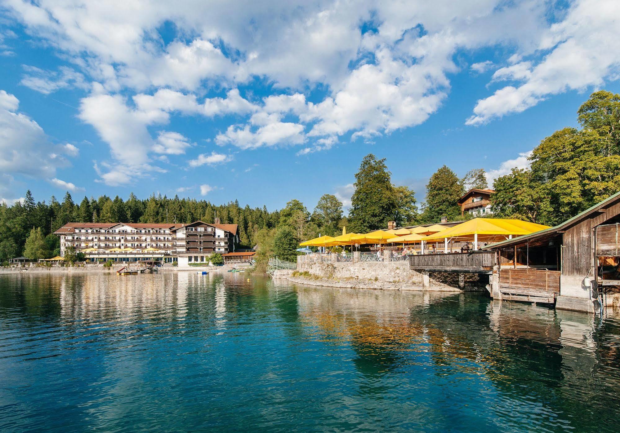 Eibsee Hotel Grainau Exterior photo
